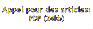 Call For Papers PFD (24kb)